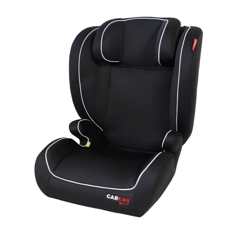 Carkids Carkids I-Size Kinderzitje Frankie 100-150cm Zwart/Wit 4310030