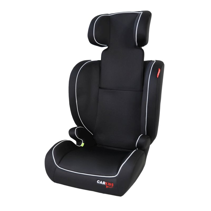 Carkids Carkids I-Size Kinderzitje Frankie 100-150cm Zwart/Wit 4310030