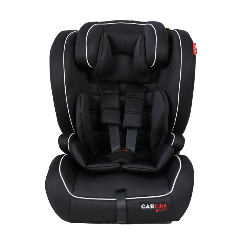 Carkids Carkids I-Size Kinderzitje Luca 76-150cm Zwart/Wit 4310032