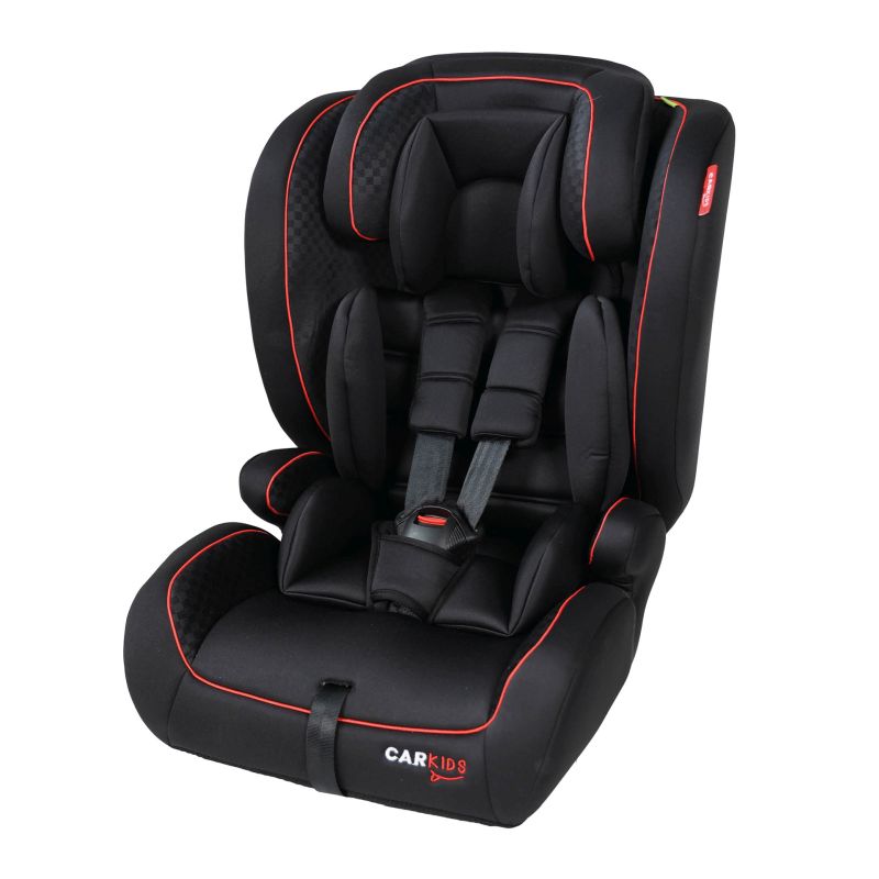 Carkids Carkids I-Size Kinderzitje Luca 76-150cm Zwart/Rood  4310033