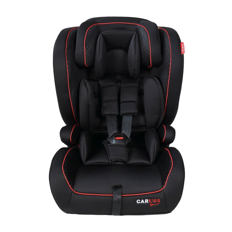 Carkids Carkids I-Size Kinderzitje Luca 76-150cm Zwart/Rood  4310033