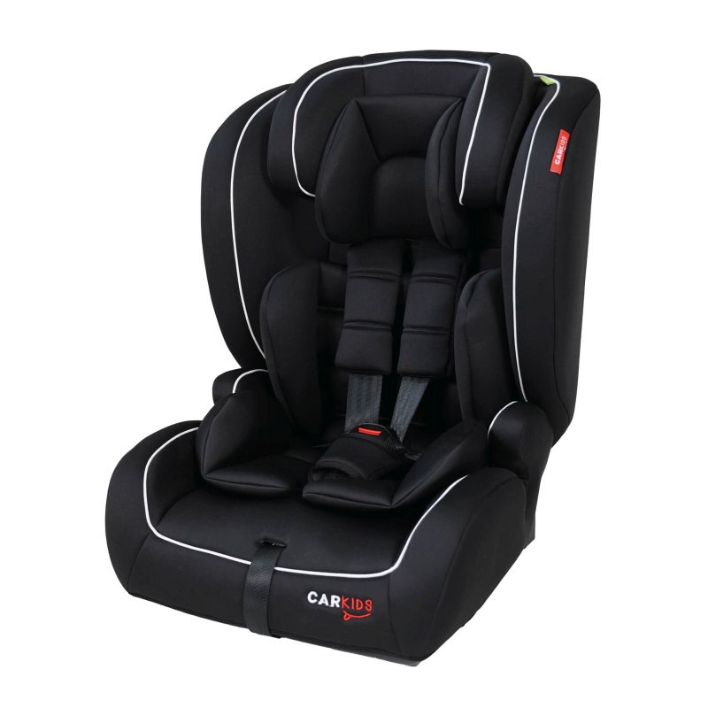 Carkids Carkids I-Size Kinderzitje Jessie 76-150cm Isofix Zwart/Wit 4310034