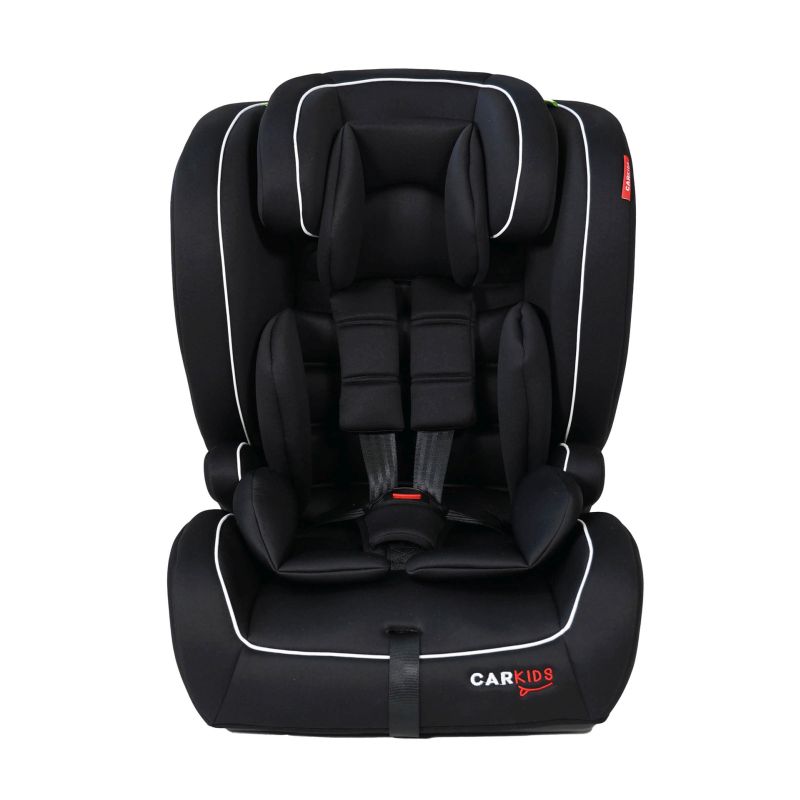 Carkids Carkids I-Size Kinderzitje Jessie 76-150cm Isofix Zwart/Wit 4310034