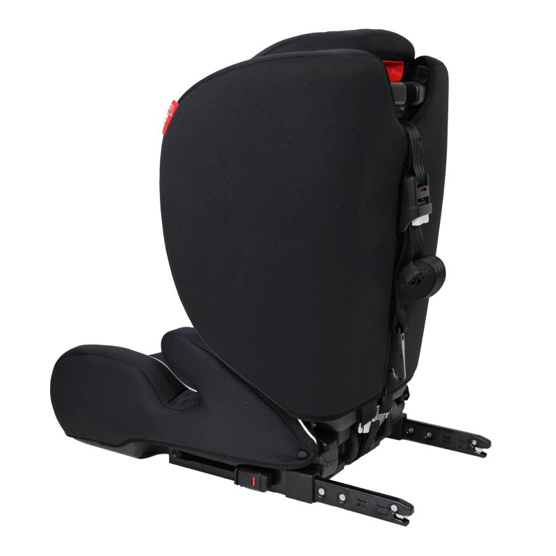 Carkids Carkids I-Size Kinderzitje Jessie 76-150cm Isofix Zwart/Wit 4310034