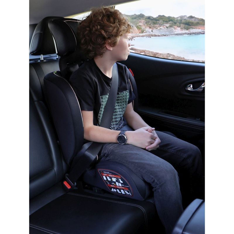 Carkids Carkids I-Size Kinderzitje Jessie 76-150cm Isofix Zwart/Wit 4310034
