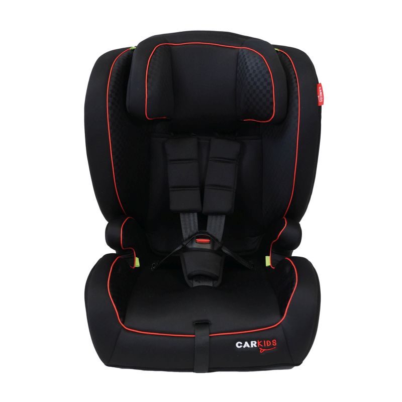 Carkids Carkids I-Size Kinderzitje Jessie 76-150cm Isofix Zwart/Rood 4310035