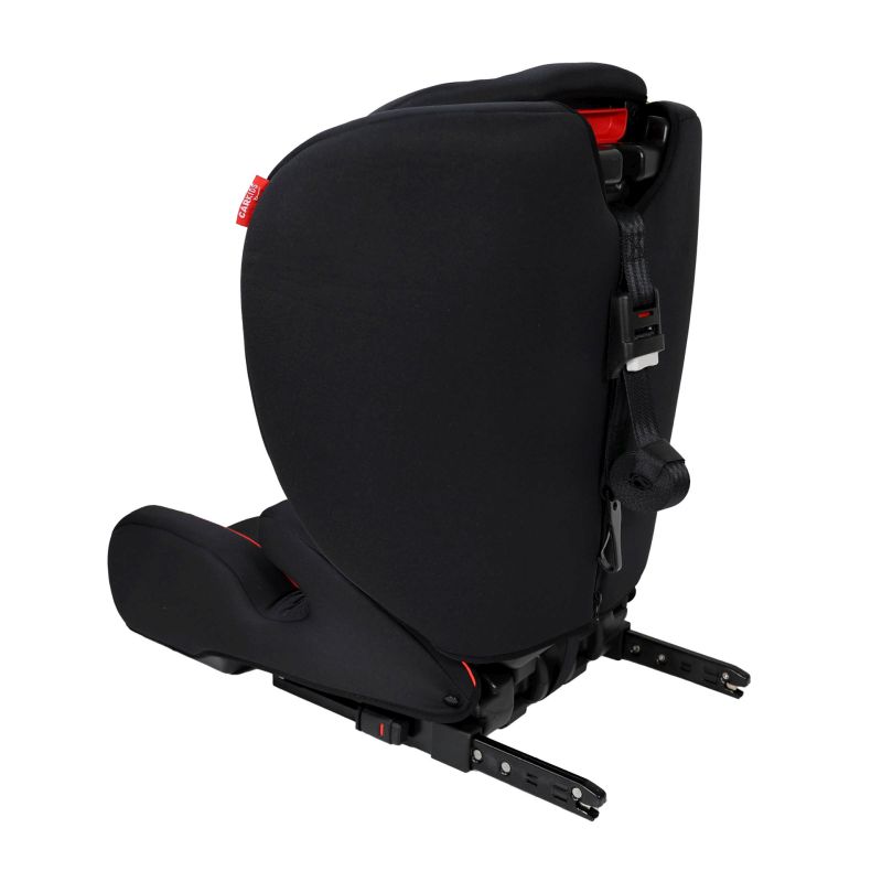 Carkids Carkids I-Size Kinderzitje Jessie 76-150cm Isofix Zwart/Rood 4310035