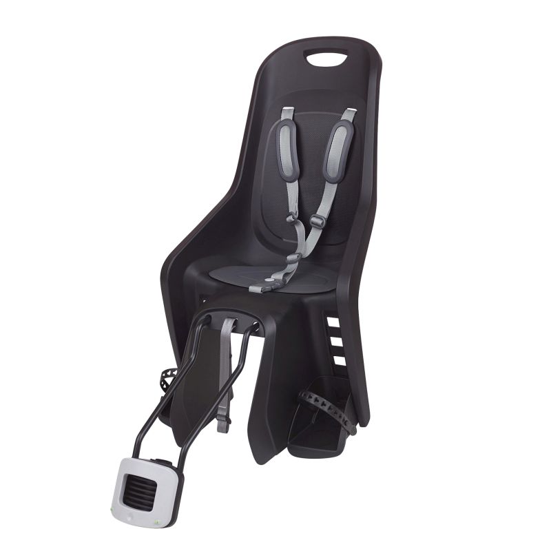 Polisport Polysport Achterzitje Bubbly Maxi FF donkergrijs/zwart 5010611