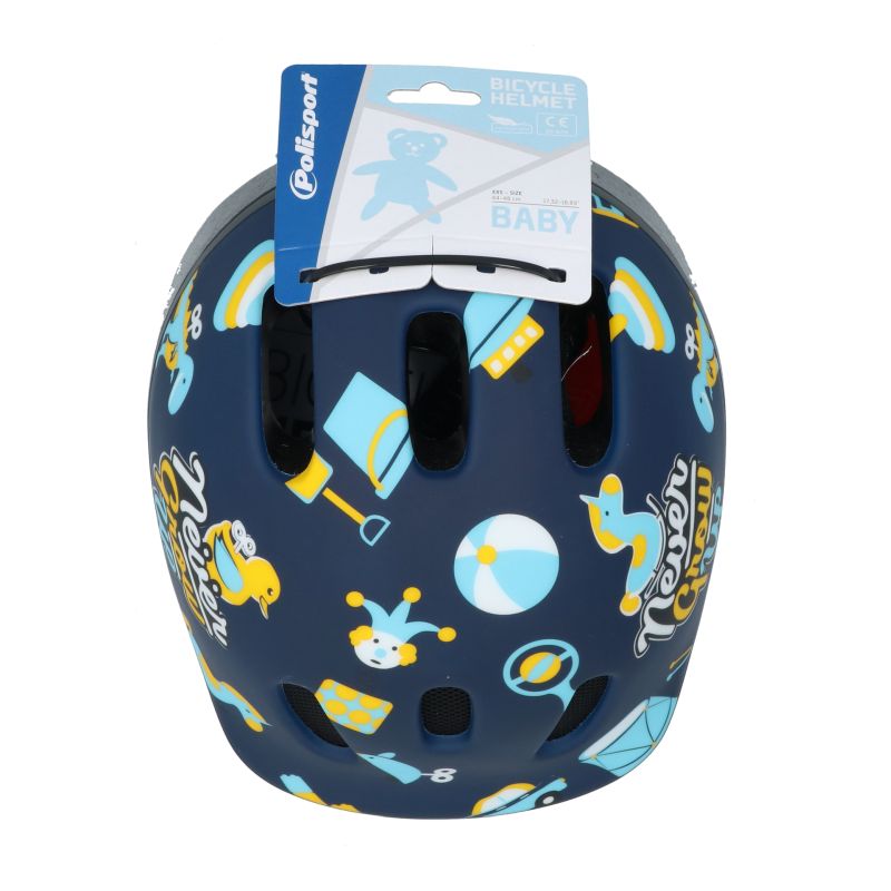 Polisport Polisport Fietshelm Toys 2 44/48cm 5010696