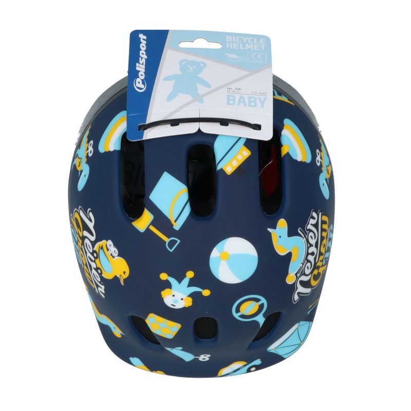 Polisport Polisport Fietshelm Toys 2 44/48cm 5010696