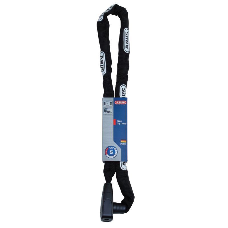 Abus Abus Kettingslot CityChain 6800/110 zwart 5010780