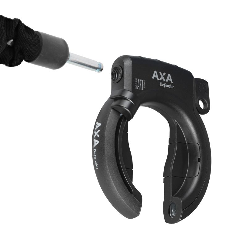 AXA AXA Ringslot Defender zwart 5011523