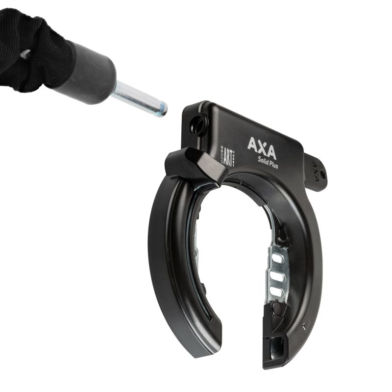 AXA Axa Ringslot Solid Plus Art 2 zwart 5011593