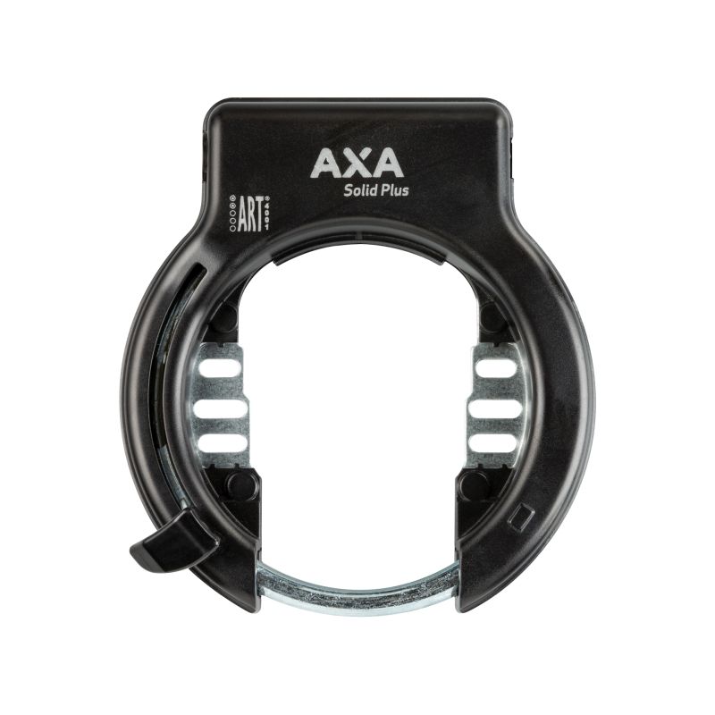 AXA Axa Ringslot Solid Plus Art 2 zwart 5011593
