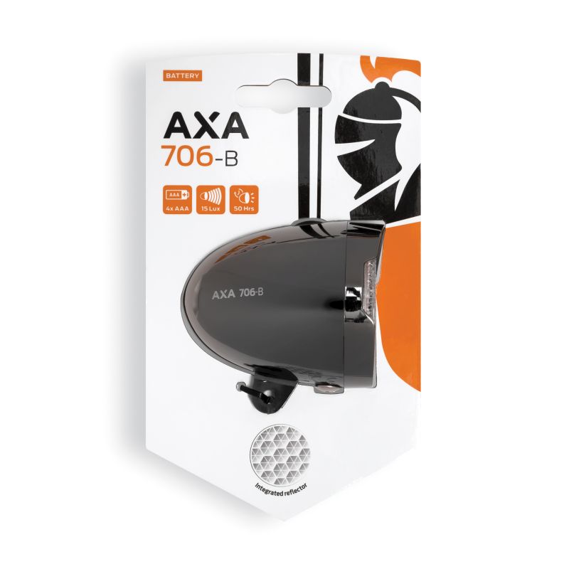 AXA Axa Koplamp 706 Batterij 15 Lux 5011655