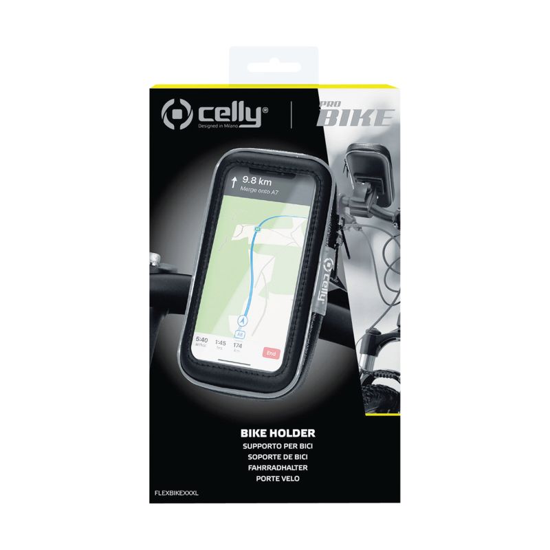 Celly Celly Flexbike Telefoonhouder Fiets XXXL 5025163