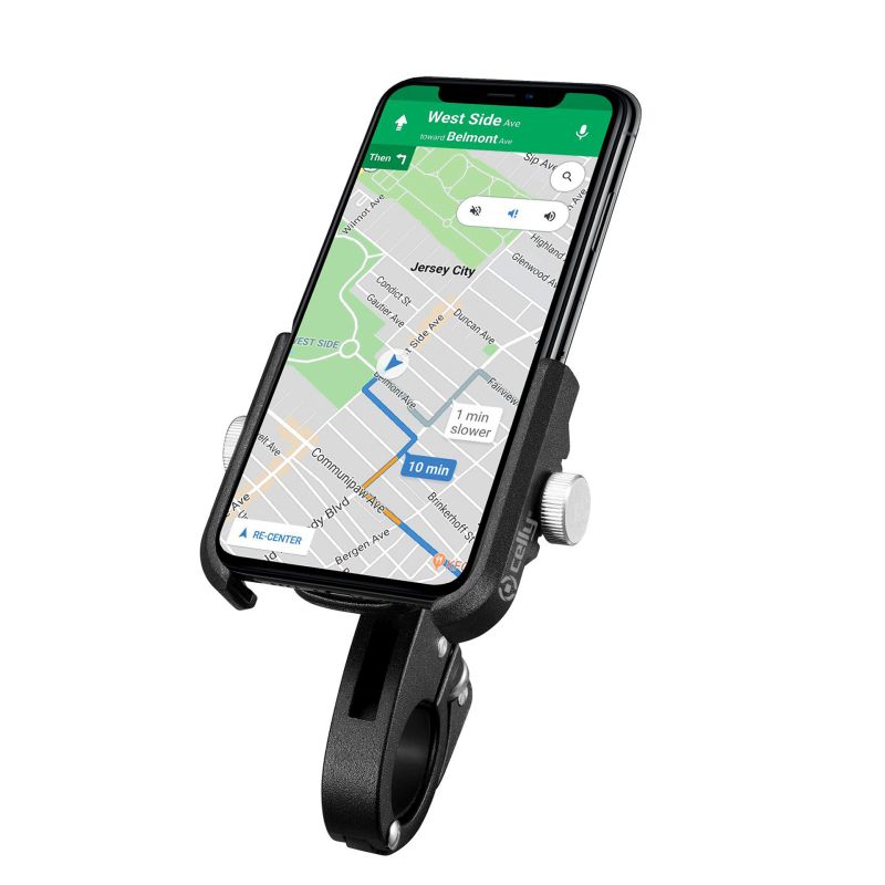 Celly Celly Armor Telefoonhouder Fiets zwart 5025166