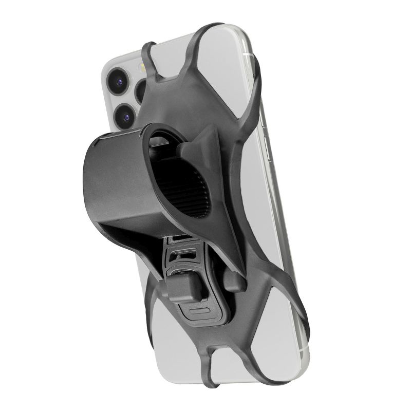 Celly Celly Swipe Telefoonhouder Fiets grijs 5025168