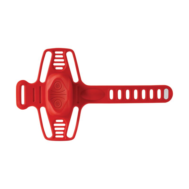 Bonecollection Bone Sport Smartphone Houder Fiets Bike Tie Pro3 Rood 5025212