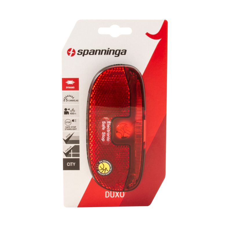 Spanninga Spanninga Achterlicht Duxo batterij 5036213