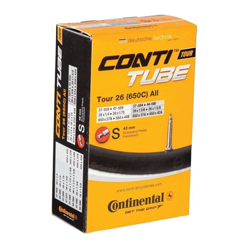 Continental Continental Binnenband Tour 26" Sclave 42mm 5036713