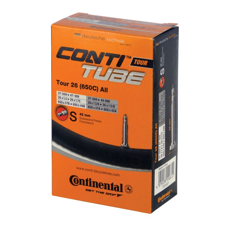Continental Continental Binnenband Tour 26" Sclave 42mm 5036713