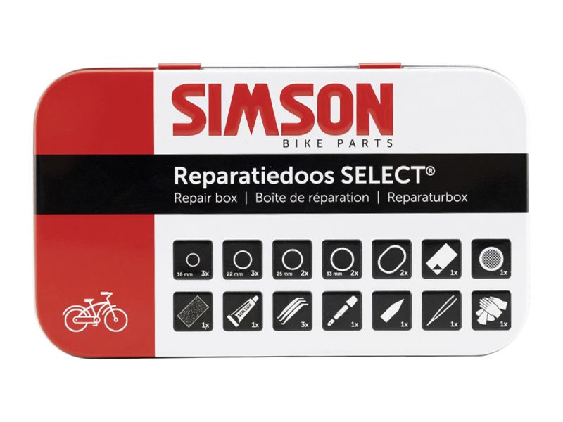Simson Simson bandenreparatieset select 5050001