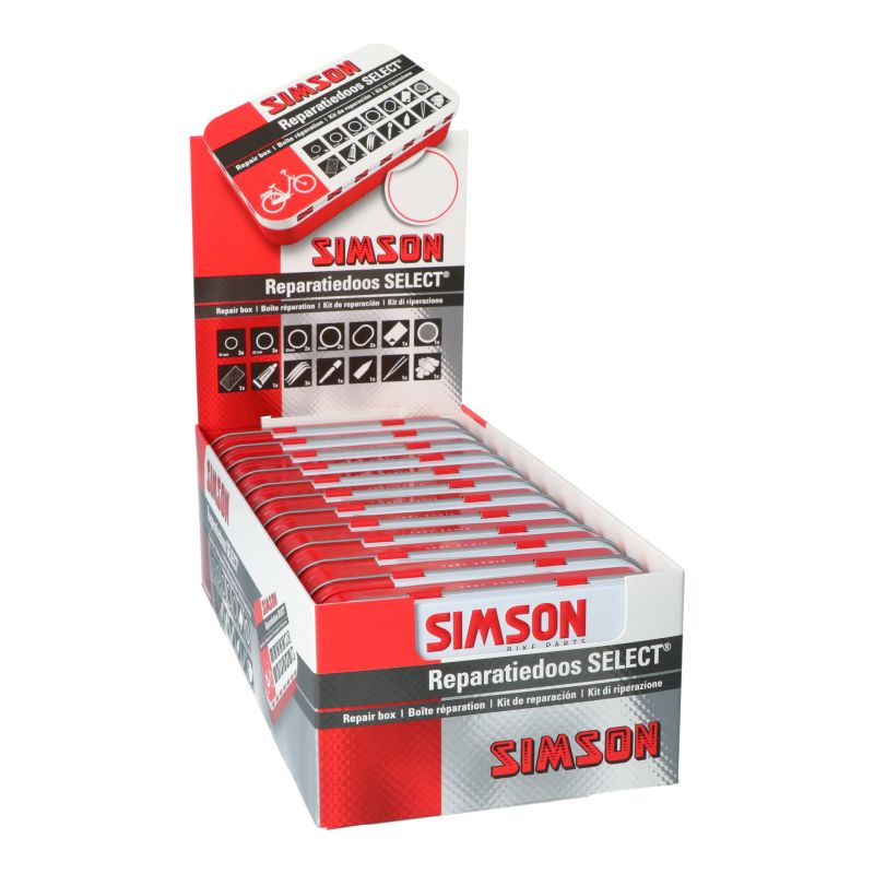 Simson Simson bandenreparatieset select 5050001
