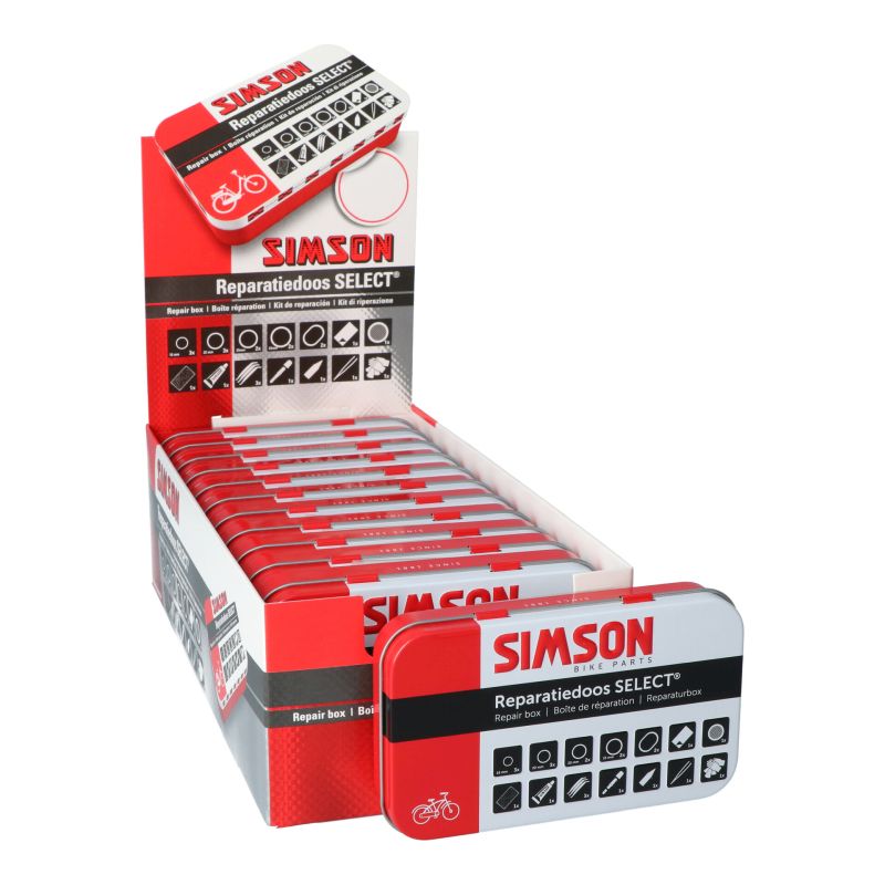 Simson Simson bandenreparatieset select 5050001