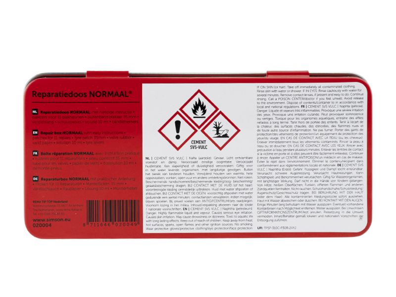 Simson Simson Bandenreparatieset normal 5050002
