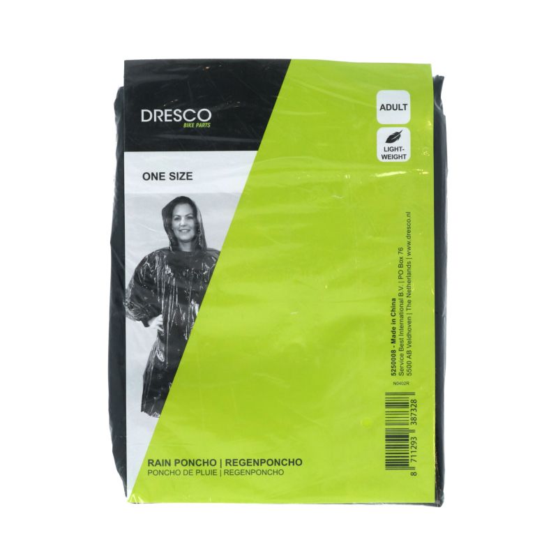 Dresco Dresco Regenponcho 5250008
