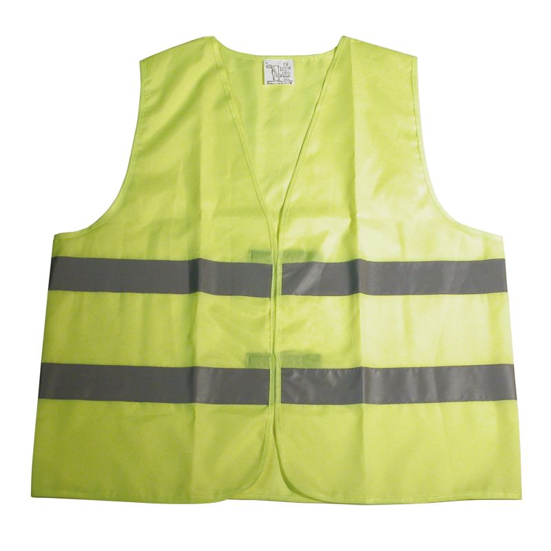 Dresco Dresco Veiligheidsvest reflectie geel 5250010