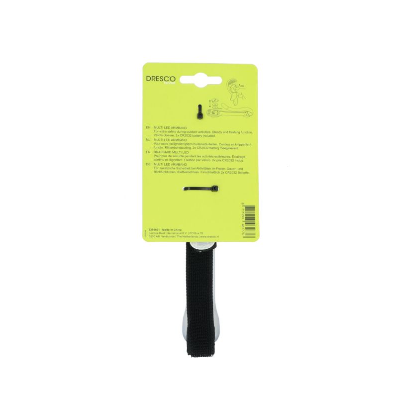Dresco Dresco Multi LED Armband  5250031