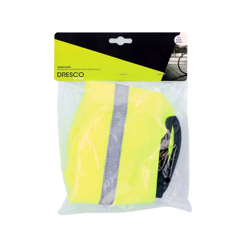 Dresco Dresco Rugzak Regenhoes Reflecterend 5250035