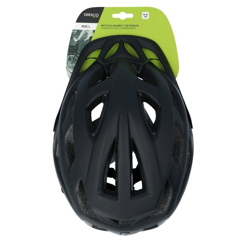 Dresco Dresco Fietshelm maat L 58-62cm 5250051