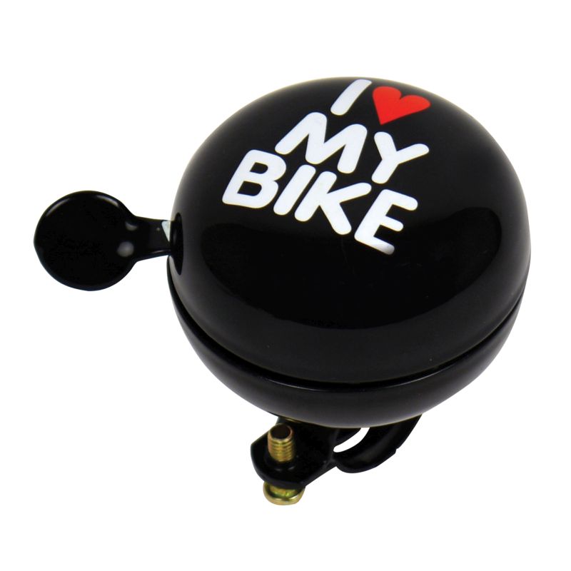Dresco Dresco Fietsbel Ding dong I Love My Bike 5250108