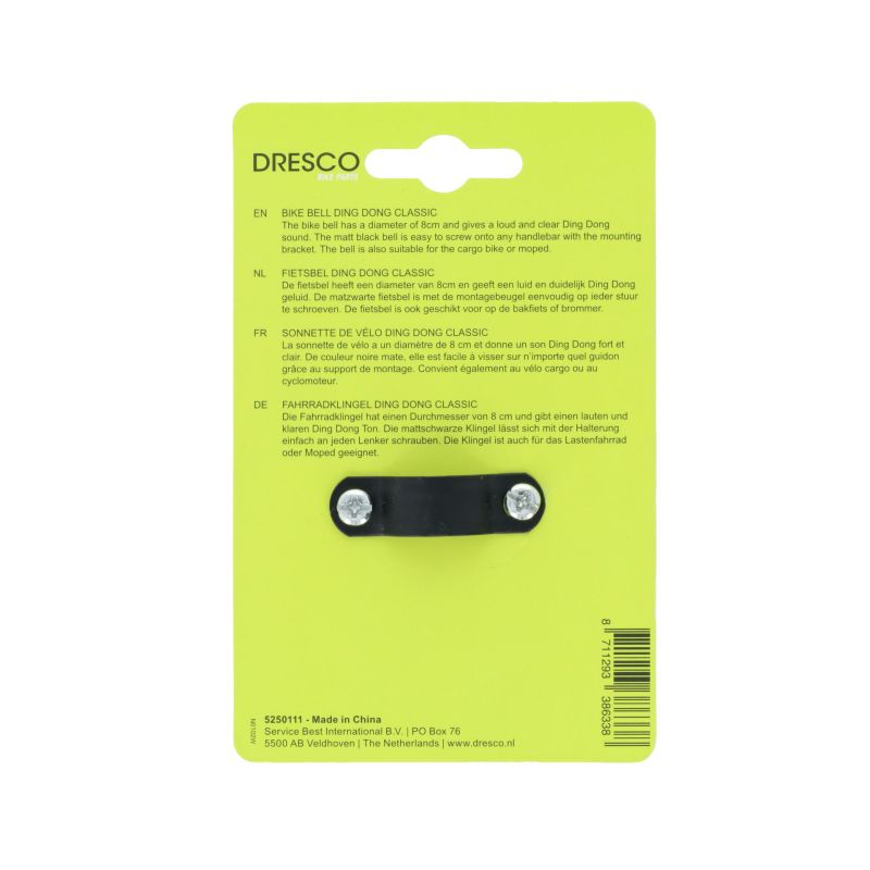 Fietsbellen Dresco 5250111