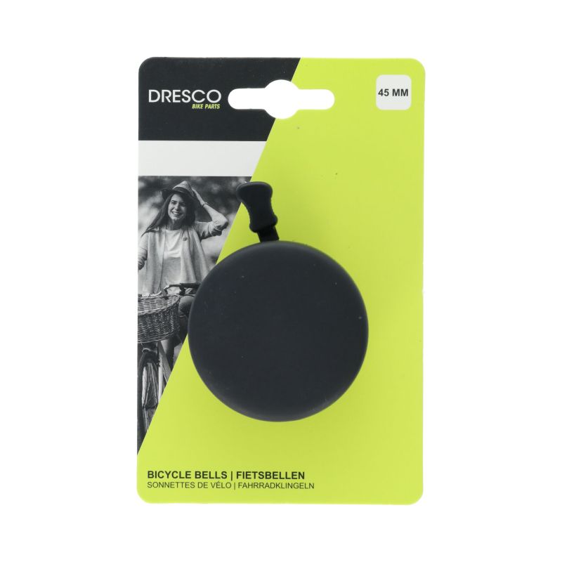 Dresco Dresco Fietsbel Urban Zwart 5250112