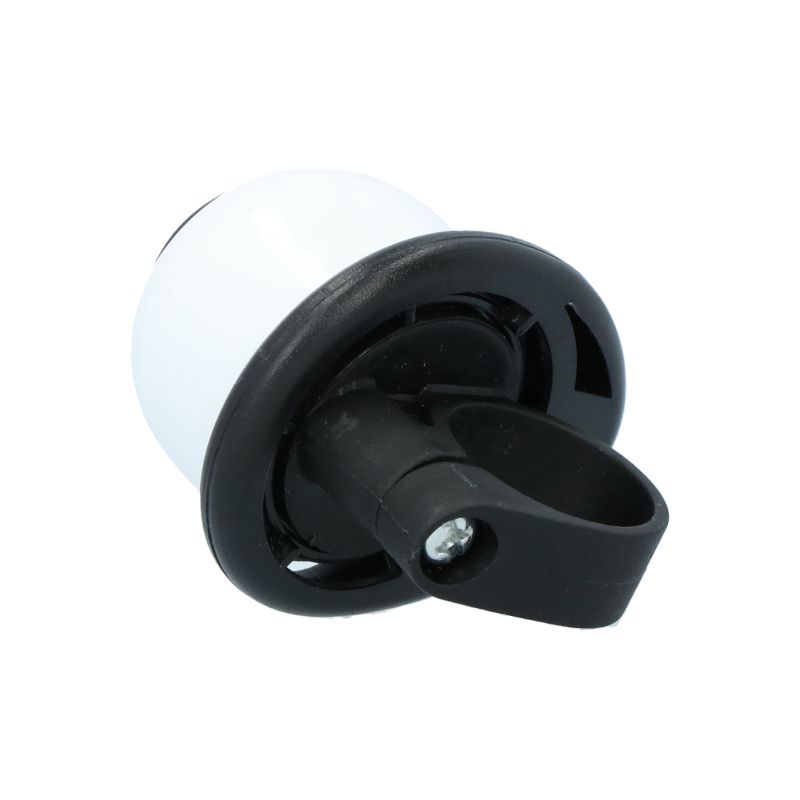 Dresco Dresco Fietsbel Bella Mini Wit 5250113