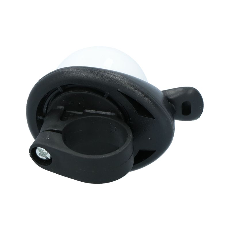 Dresco Dresco Fietsbel Bella Mini Wit 5250113