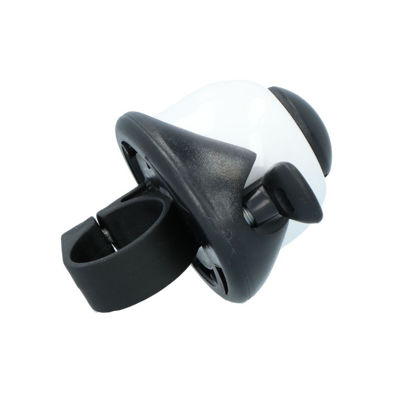 Dresco Dresco Fietsbel Bella Mini Wit 5250113
