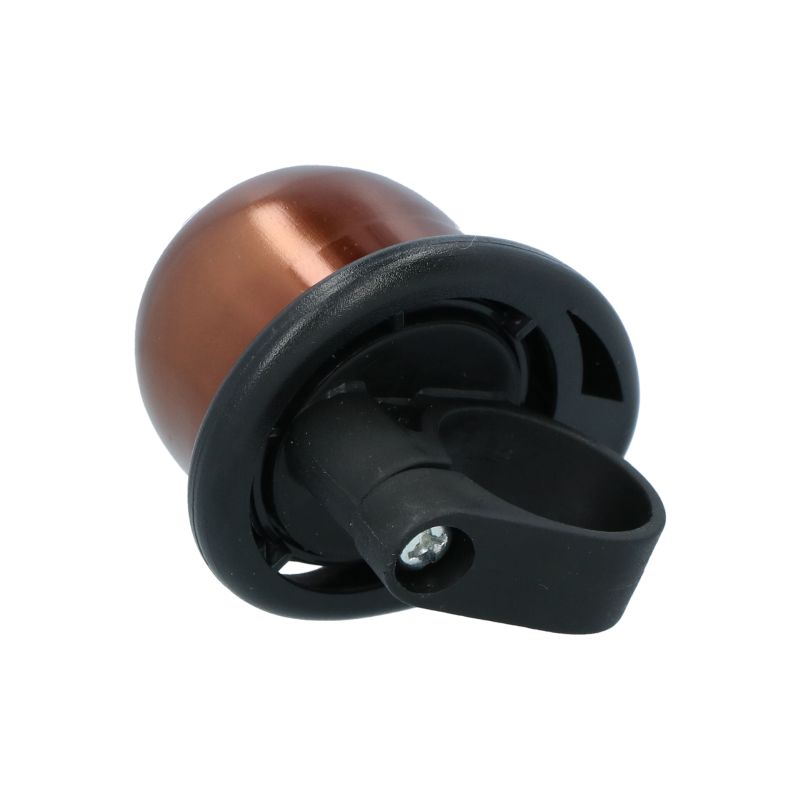 Dresco Dresco Fietsbel Bella Mini Bruin 5250114