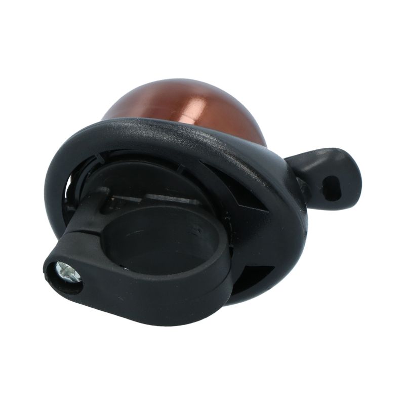 Dresco Dresco Fietsbel Bella Mini Bruin 5250114