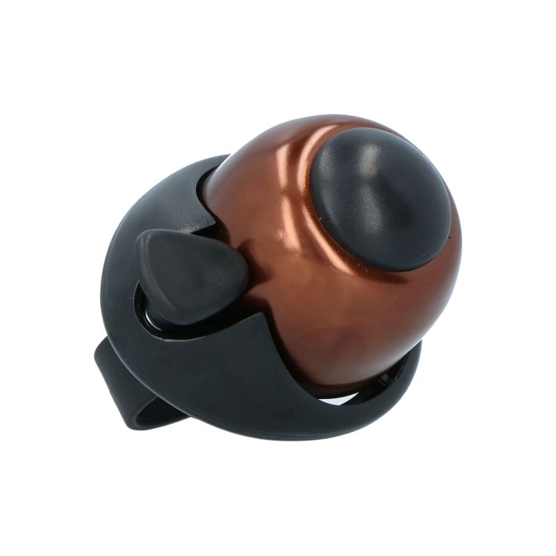Dresco Dresco Fietsbel Bella Mini Bruin 5250114