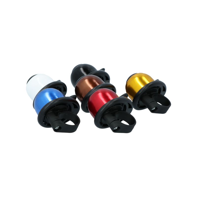Dresco Dresco Fietsbel Mini Assorti 24 stuks 5250115