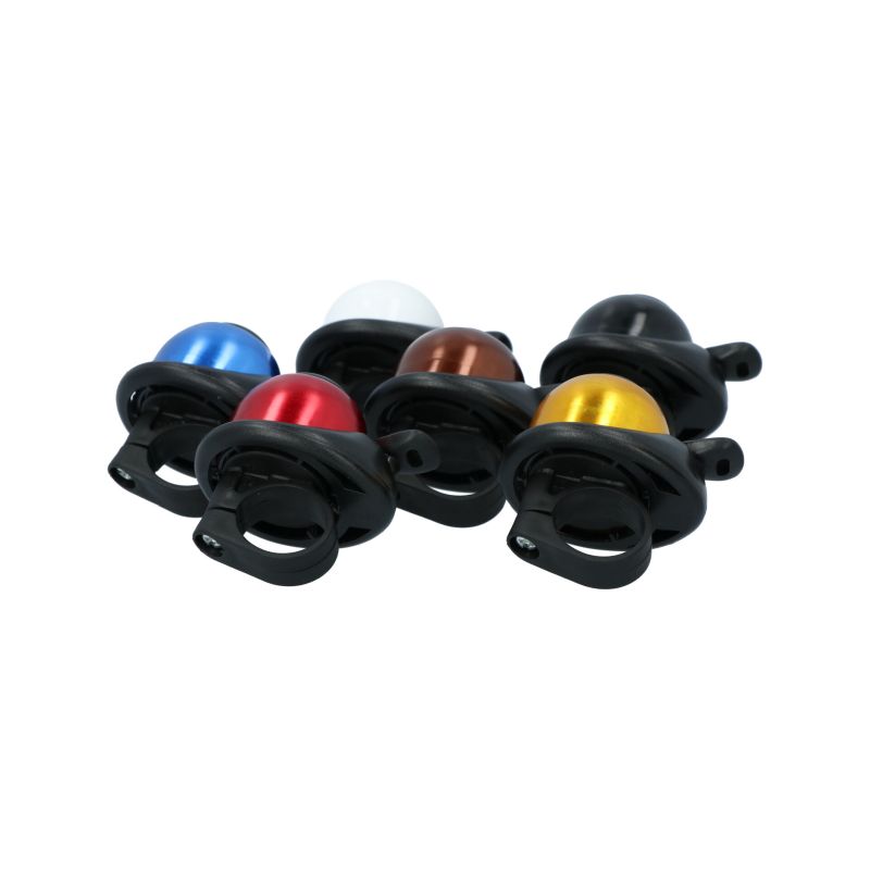 Dresco Dresco Fietsbel Mini Assorti 24 stuks 5250115