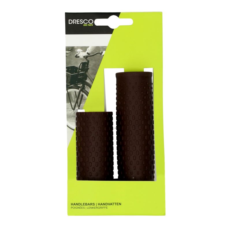 Dresco Dresco Handvatten Soft Grip 119/92mm Zwart 5250162