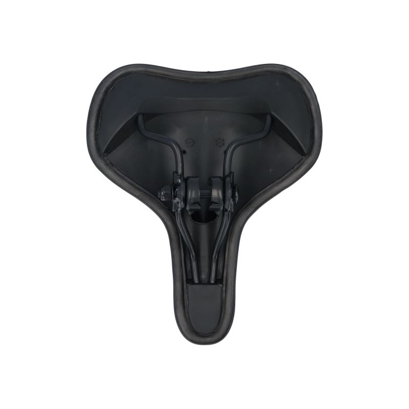 Dresco Dresco Fietszadel Towny Memoryfoam Zwart 5250311