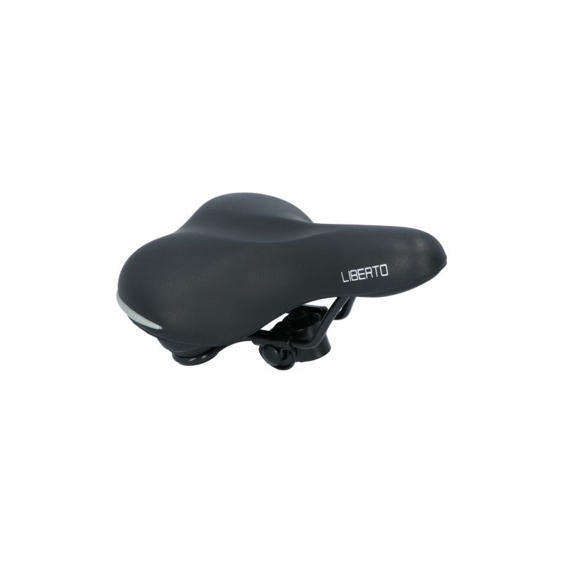Dresco Dresco Fietszadel Liberto Zwart 5250312