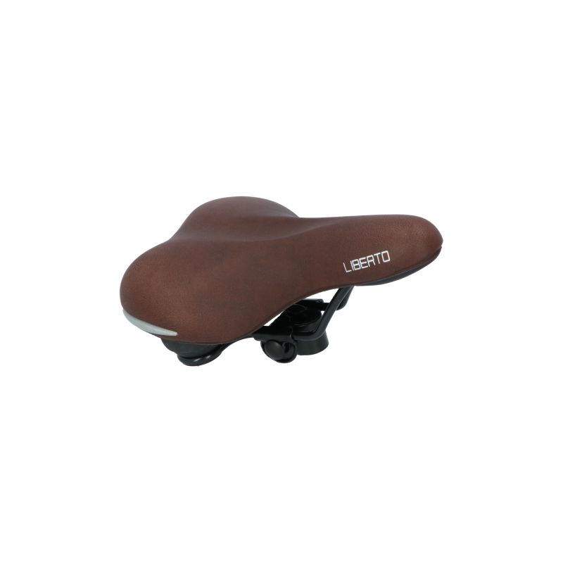 Dresco Dresco Fietszadel Liberto Bruin 5250313